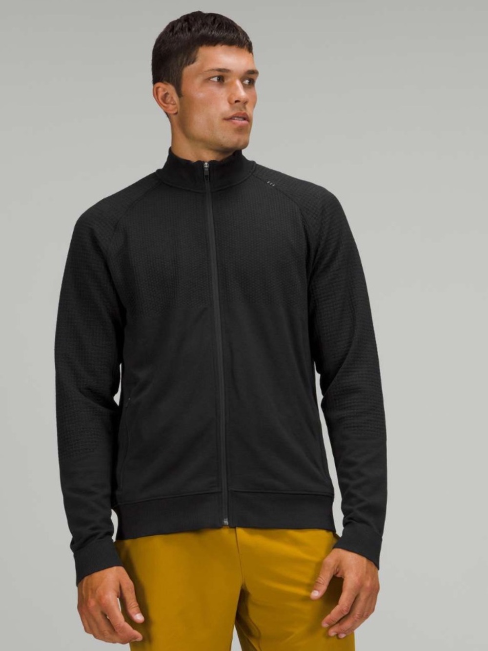 Lululemon Engineered Warmth
Jacket Black Merino Wool
Blend Size XL